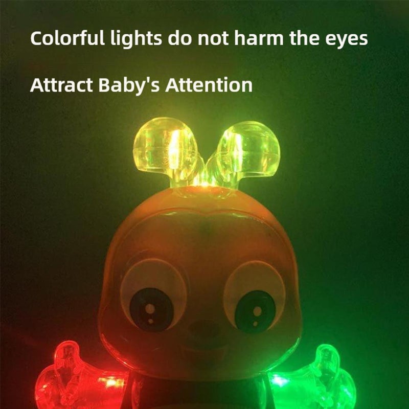 Dancing Bee Toy, Musical Interactive Toy with Lights, Automatic Swaying and Singing, Educational Fun for Children, Enhances Dance and Cognitive Skills, for Home, School Play - Image 3